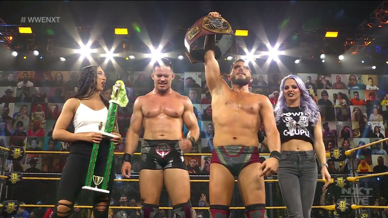 FULL MATCH Leon Ruff Kushida Vs Johnny Gargano Austin Theory NXT 