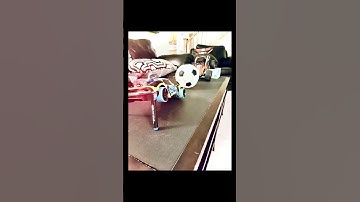 I made Rocket league loading screen in real life #shorts ￼