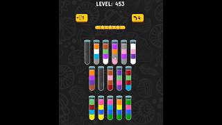 Color Water Sort 3D Level 453
