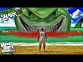 FRANKLIN vs ZOMBIE SHARK In GTA 5 (Scary)