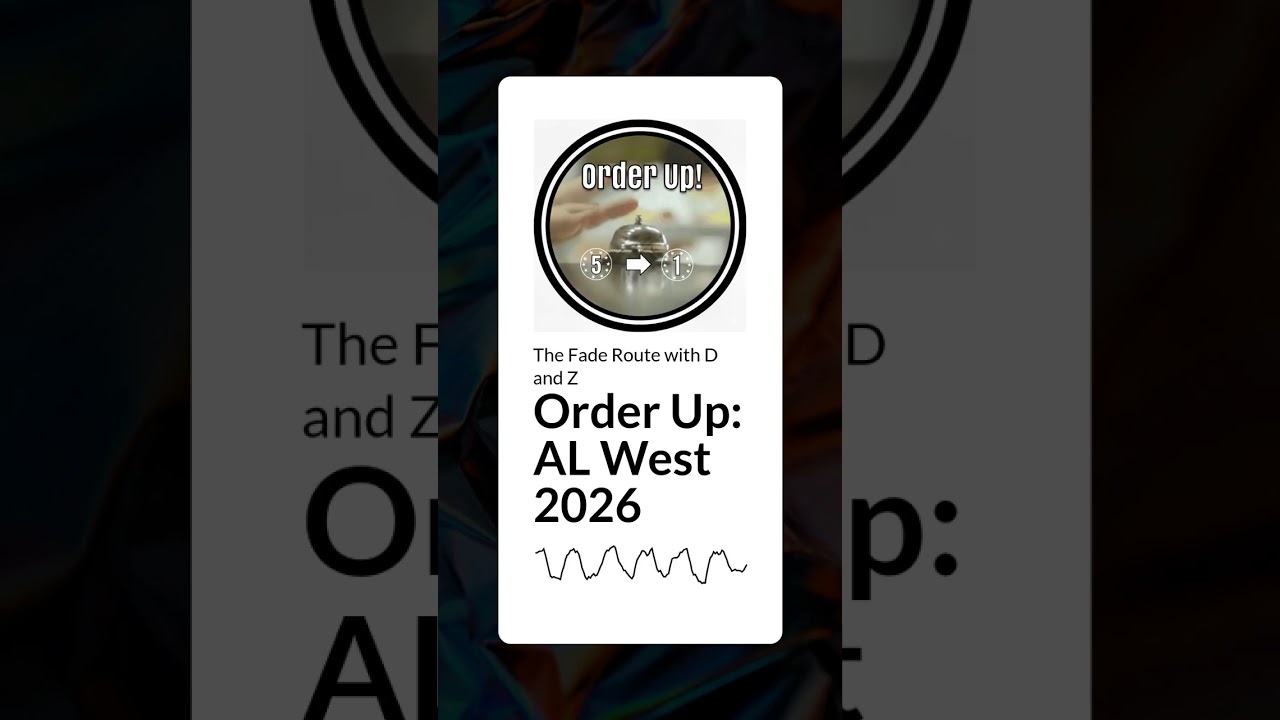 Order Up: AL West 2026