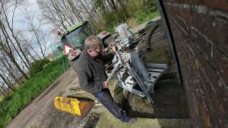 mest mixen bij boer Bam deel 1