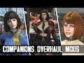 Fallout 4 Best Female Companions Overhaul Mods