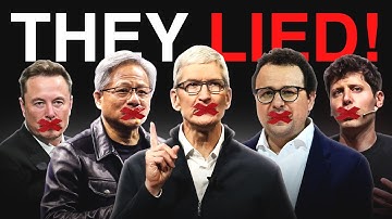 AI SCANDAL: Apple AI, Nvidia & Anthropic Have Been EXPOSED! (stolen data)