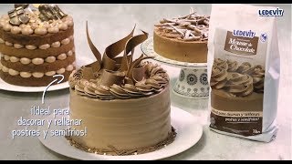 Modo De Uso Para Preparar Mousse De Chocolate Ledevit