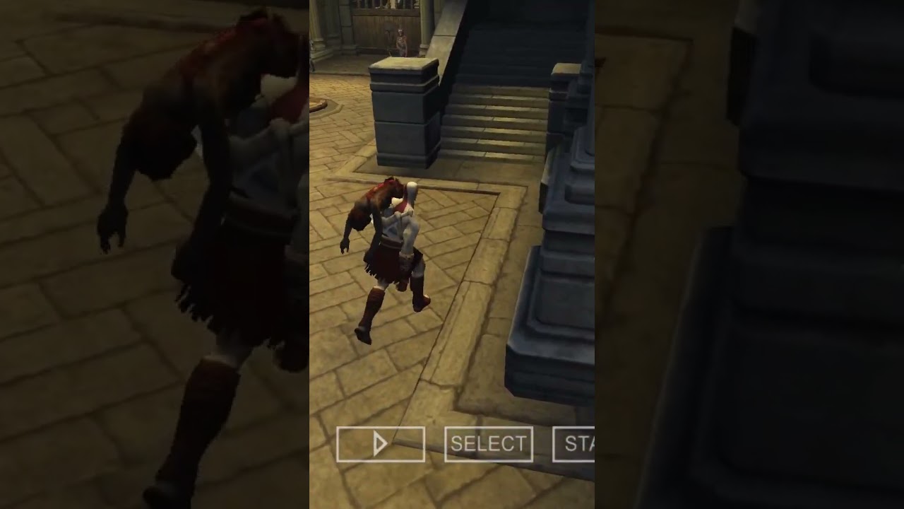 God of War: Chains of Olympus - PSP Mobile Gameplay - PPSSPP EMULATOR - Promo - 2