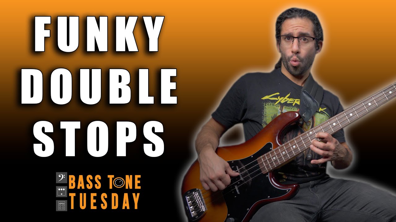 Funky Double Stops | Bass Tone Tuesday