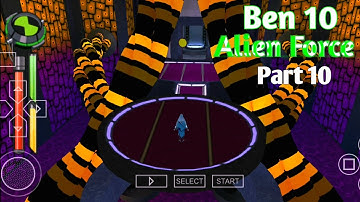 Ben 10 Alien Force Ps2 Gameplay | Ppsspp Emulator | Android Gameplay | Part 10