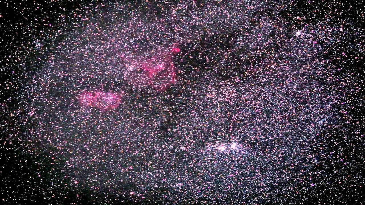 星空のある風景 タイムラプス#31 ～ 長野県峰の原高原サンセットテラス