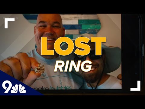 Wedding ring lost scuba diving recovered and returned to Colorado from Caribbean