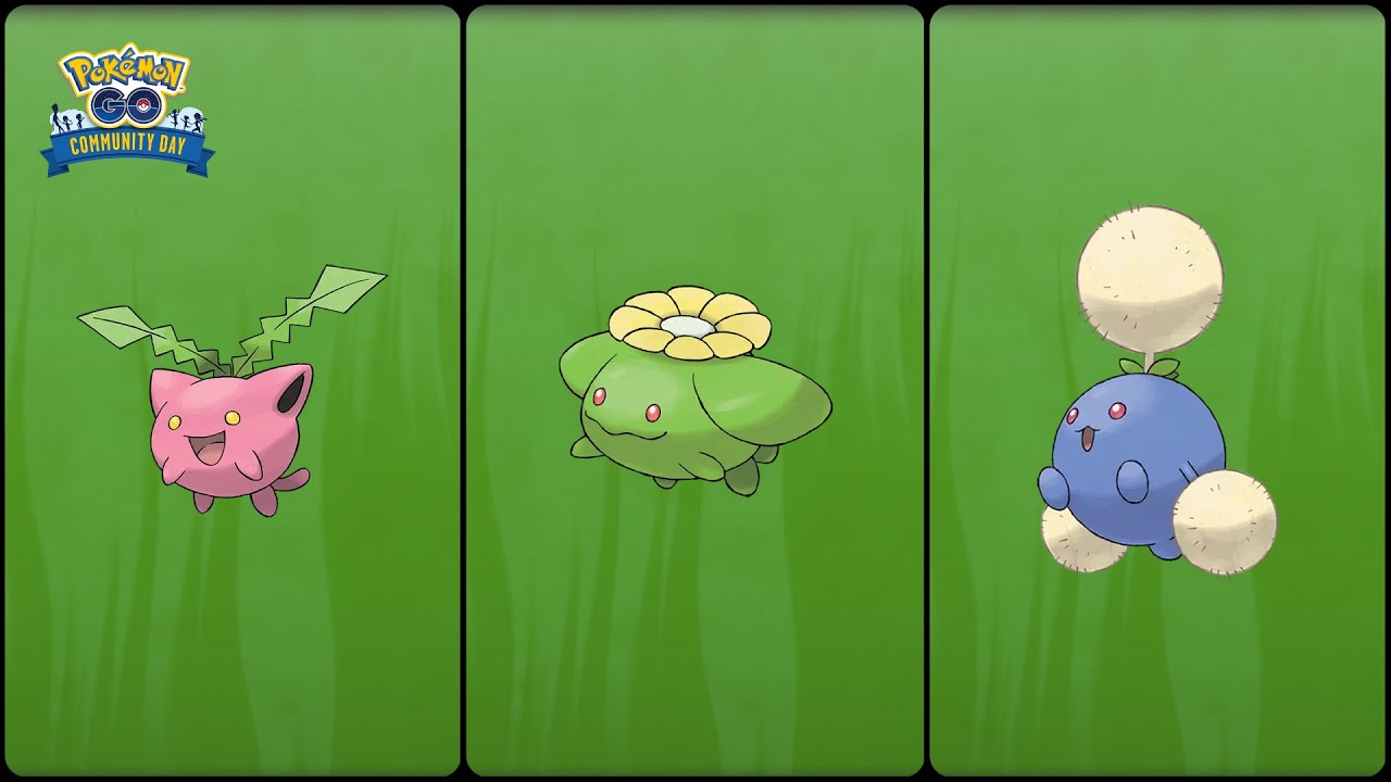 Pokemon Go Evolving Hoppip into Skiploom & Jumpluff (CDay ExMove