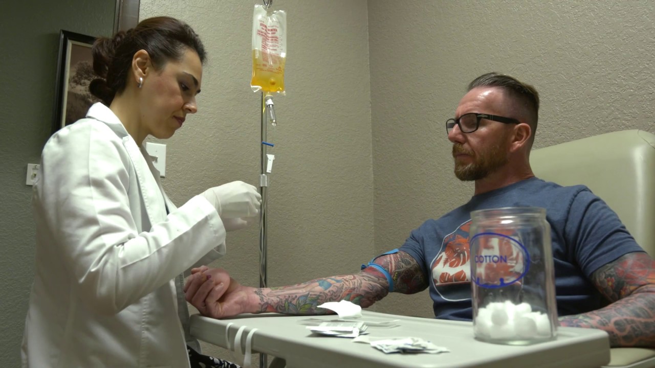 IV Therapy: The Fastest Way to Give Your Body the Nutrition It Needs