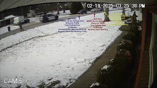 Police Warning Issued 02 19 25 PM MiniVan