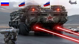 5 minutes ago! Giant Russian laser tank destroys 750 NATO military vehicles in Ukraine - ARMA 3