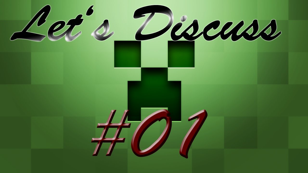 Let's Discuss in Minecraft - #01 - Helden und Antihelden