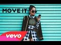 Becky G - Move It (Lyric Video)