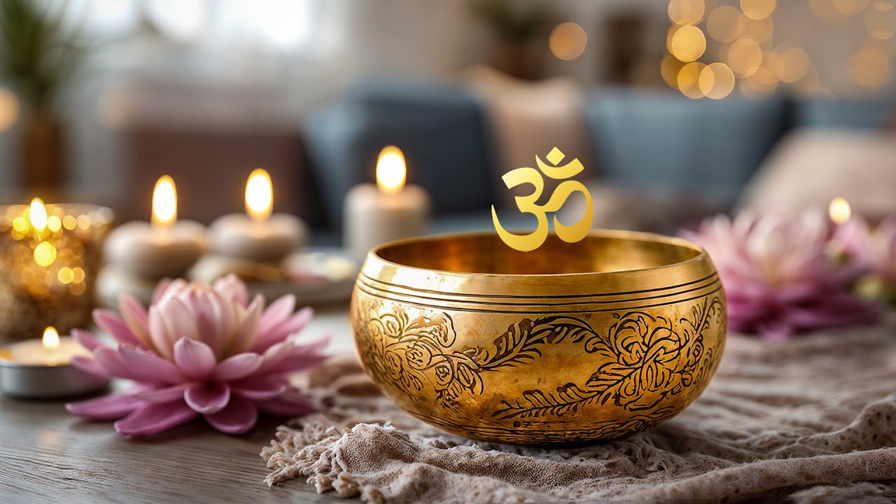 Очищение Ауры И Пространства, Тибетские Целительные Звуки, Эмоциональная Детоксикация И Снятие Ст...