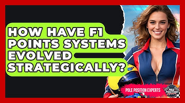 How Have F1 Points Systems Evolved Strategically? - Pole Position Experts