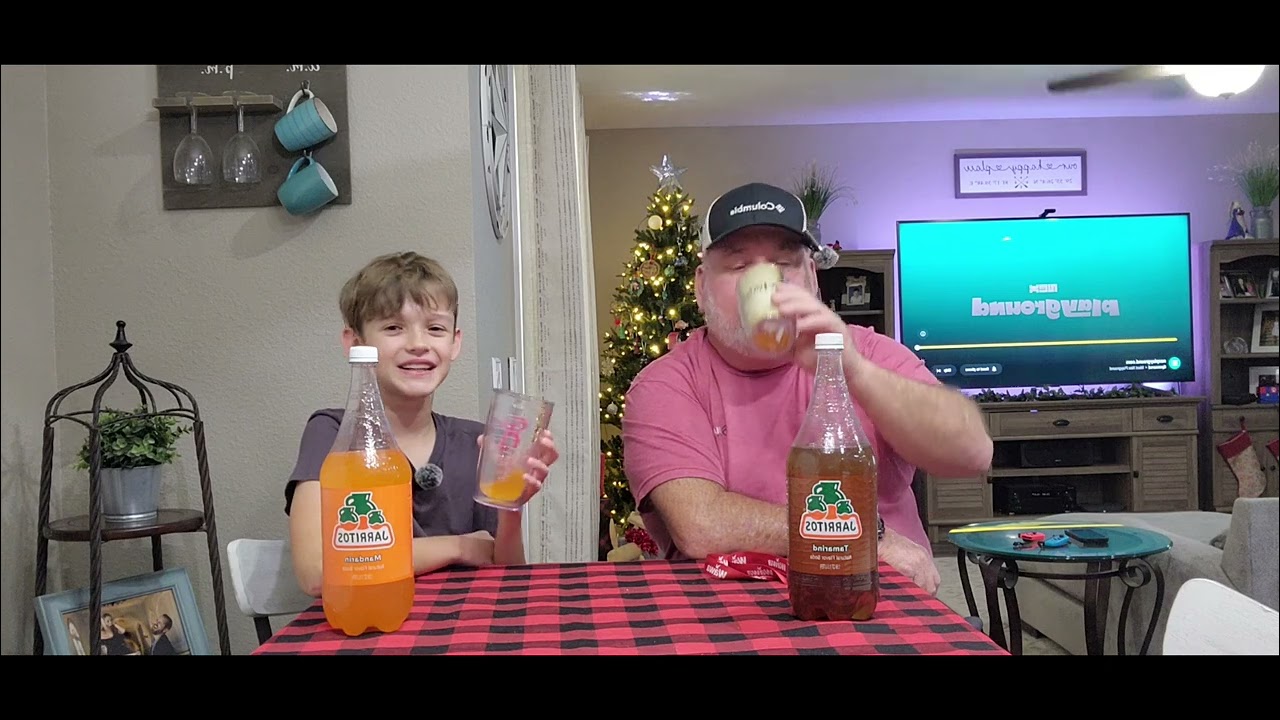Mexican Soda Taste Test 