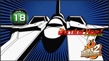 [PIU vs DDR] BURNING HEAT! (3 Option MIX) D18