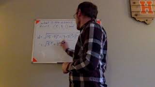 Distance in 3 Dimensions: Point to Origin