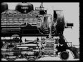 Operation of a steam loco, ATSF 1930's