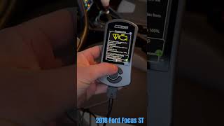 COBB Access Port tuner and code reader Ford Focus ST #cobbtuning #cars #mechanic #ford