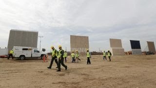 What to expect from the US-Mexico border wall prototypes