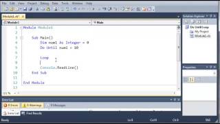 Visual Basic Tutorial   30   Do Until Loop ‏