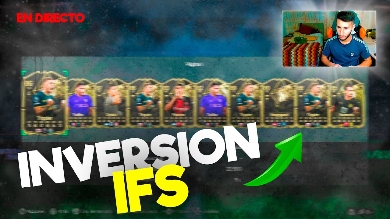 FC24 INVERSION IFS Y FILTROS DE SNIPING PARA TRADEAR EN DIRECTO!!