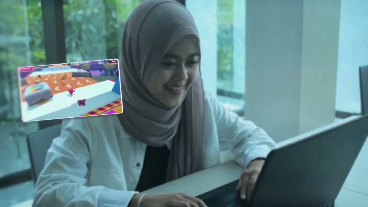 Fall Guys - UTS Video Editing dan Visual effect
