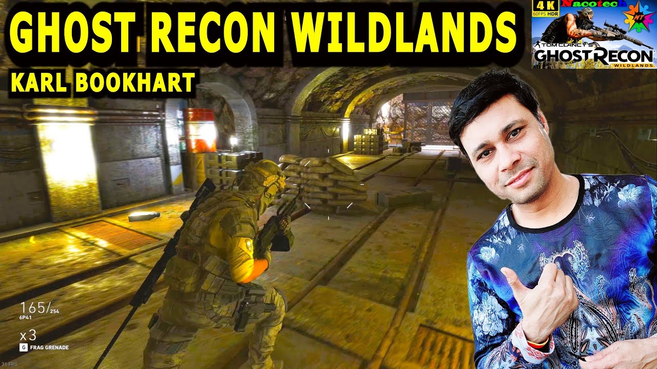 Ghost Recon Wildlands II Mission-Karl Bookhart II PC - 4K Ultra
