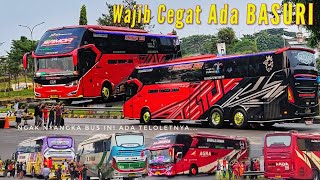 PASAR REBO JAKARTA TIMUR JULI 2023 || RAMAH TAMAH PARA CREW BUS SAMBUT BASURI TELOLET BUS #basuri