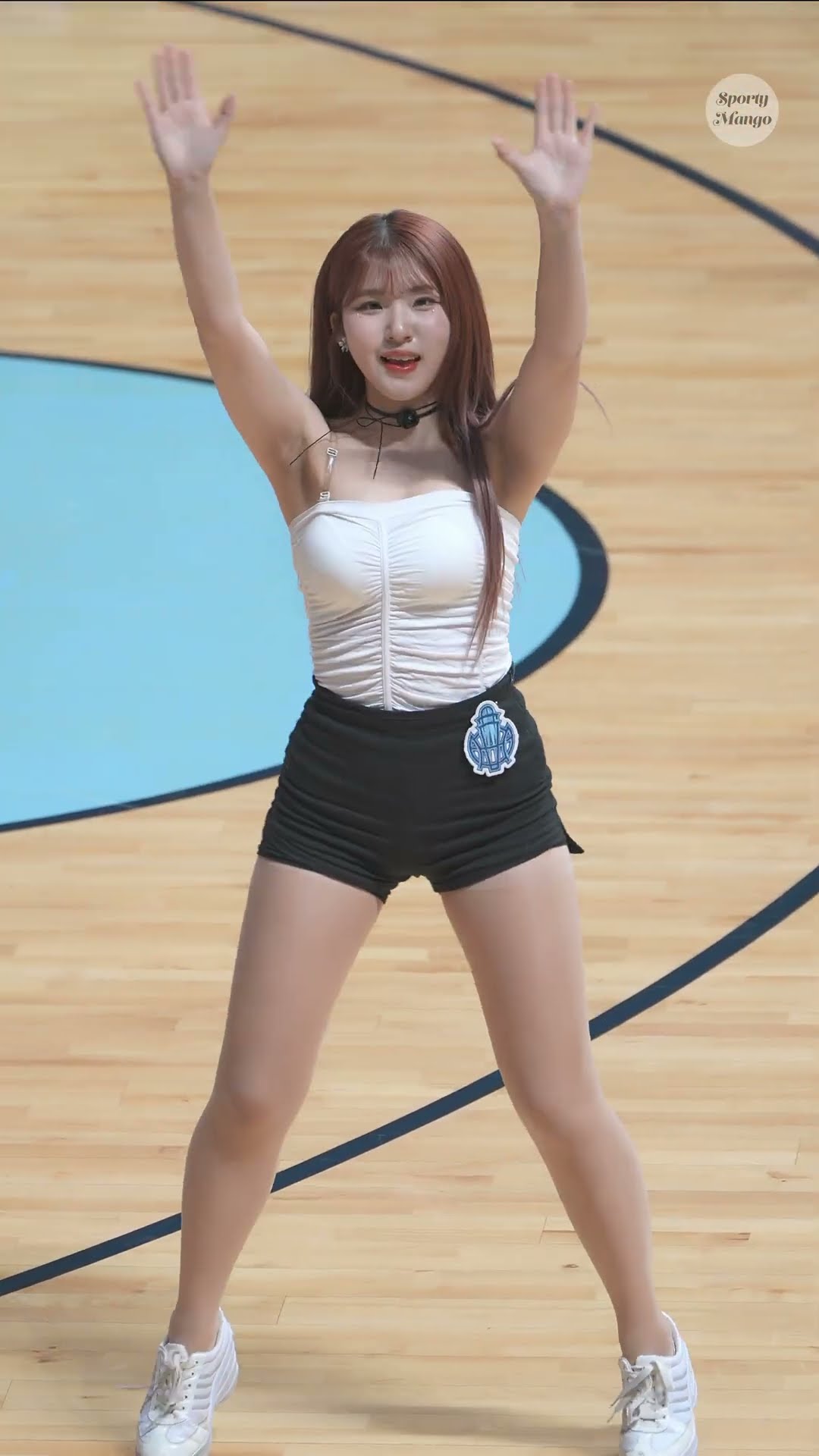 응원으로 에너지를 주는 염세빈(Yeom Se-Been) 치어리더