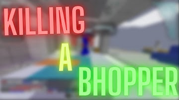Killing a bhopper @planned-rc  | Herobrine.org