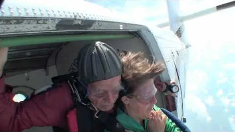 Skydiving - Sara Sechrist