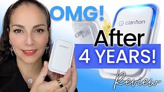 I Tried Clarifion Air Ionizers for 4 Years – No Filters, No Noise? #review