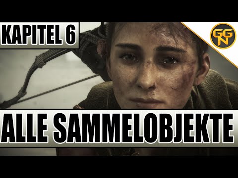 A Plague Tale: Requiem: Guide - Alle Sammelobjekte 100% Guide - Blumen - Federn - Erinnerungen - Kapitel 6