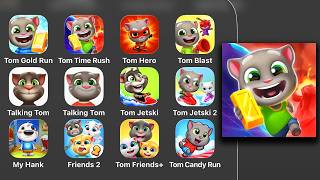 Talking Tom Time Rush - Latest Update Version - Gameplay, Walkthrough Episode 1 (iOS,Android) screenshot 3