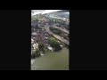 Sea plane take off from Colombo to Kandy Sri Lanka Friday 21 September 2012