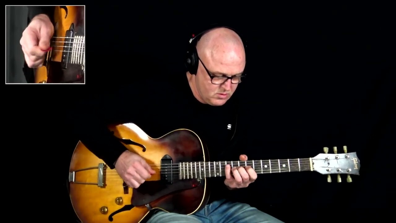 Martijn van Iterson - Sunny (Jazz Guitar Solo)