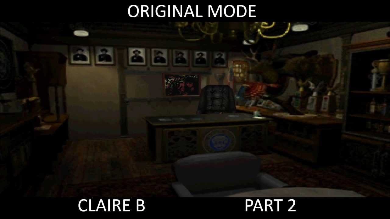 PS1 — Resident Evil 2 — Dual Shock Edition — Оригинал — Клэр Б. — Часть 2