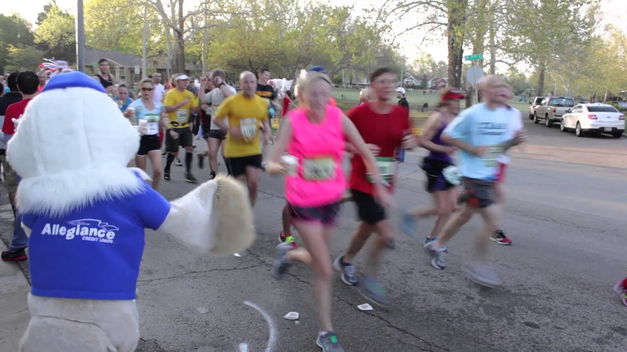 ACU Memorial Marathon Water Stop 2013