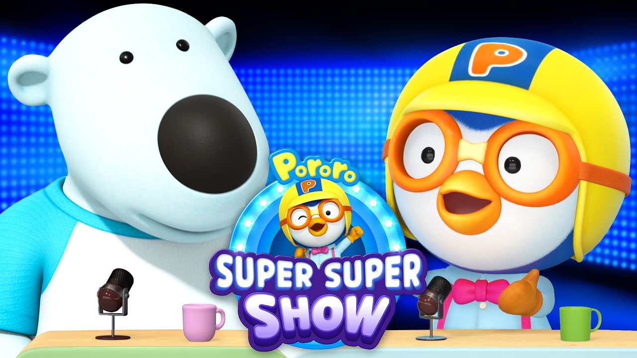 Poby’s Heartwarming Surprise 🐻‍❄️ | Pororo Super Super Show Ep.10