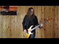 Metallica - Anesthesia (Pulling teeth) [Bass Cover]