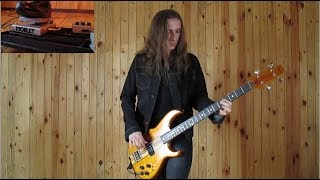 Metallica - Anesthesia (Pulling teeth) [Bass Cover]