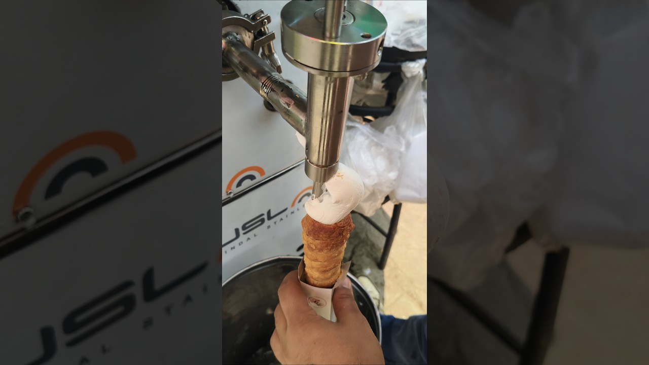 Automatic Cream Roll 😱 Machine #shorts #viral #trending