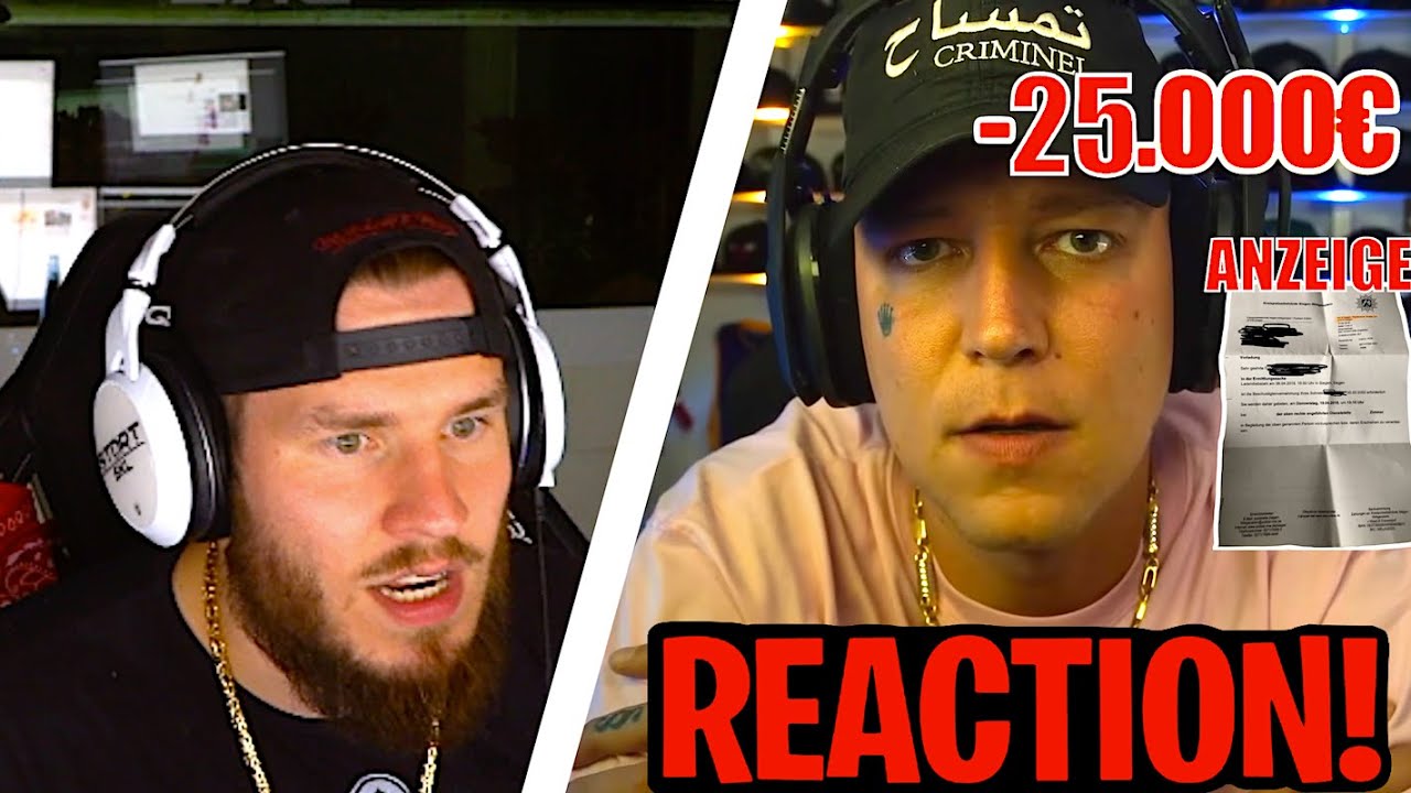 Standart Skill REAGIERT auf MONTANABLACK 25.000€ STRAFE! 😱 | Standart Skill Reaction