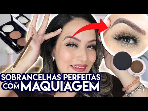 Vídeo: O Melhor Produto Para Sobrancelhas