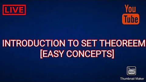 INTRODUCTION to SET THEOREM part 1(MSM 111)